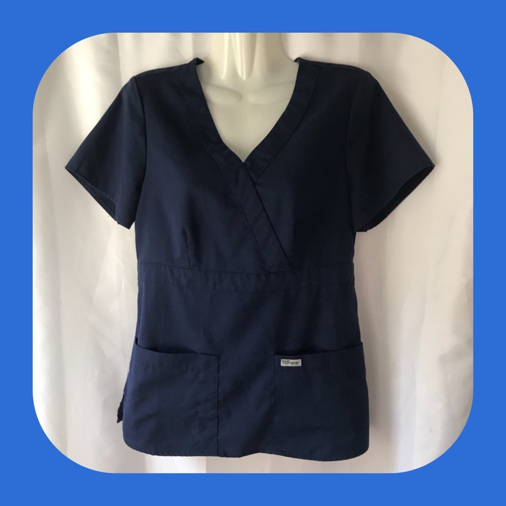 Grey Anatomy Scrub Top